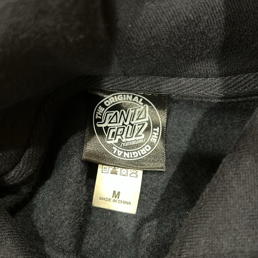 Santa Cruz Skateboards Classic Dot Hoodie Sweatshirt - Picture 3 of 5